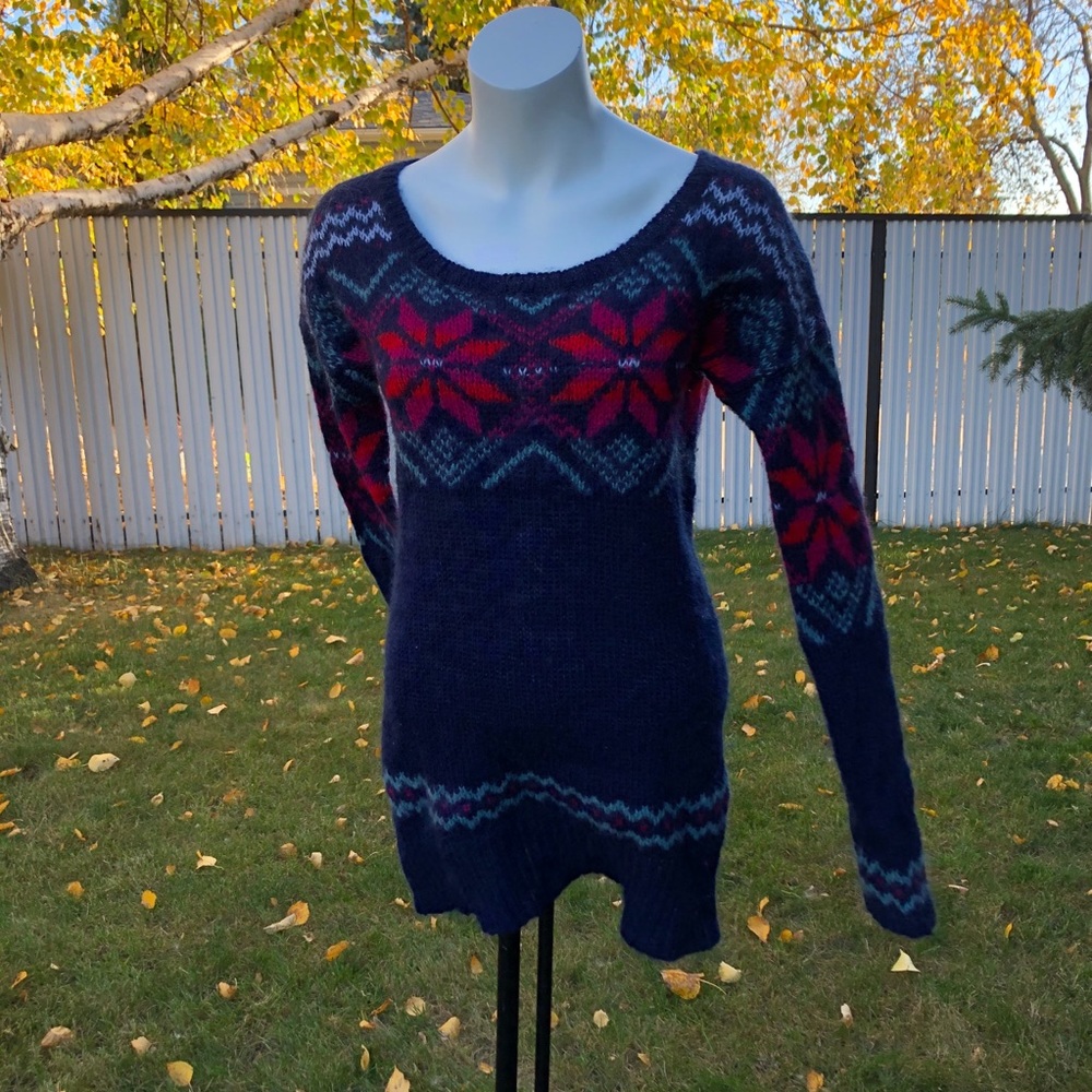 Fairisle Sweater Dress